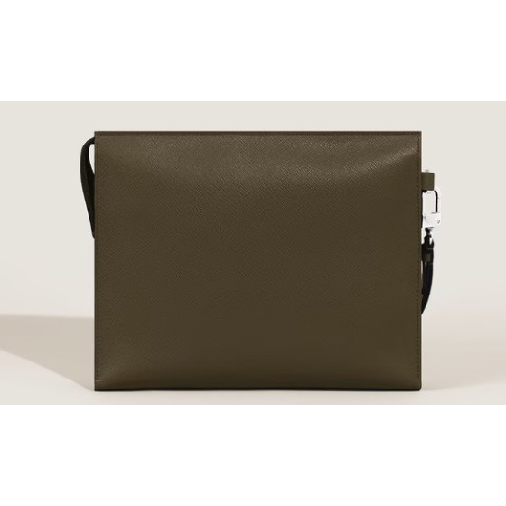 Pochette  Montblanc in Pelle Sartorial 221566