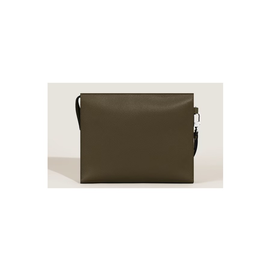 Pochette  Montblanc in Pelle Sartorial 221566