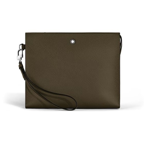 Pochette  Montblanc in Pelle Sartorial 221566