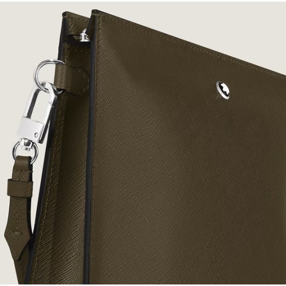 Pochette  Montblanc in Pelle Sartorial 221566