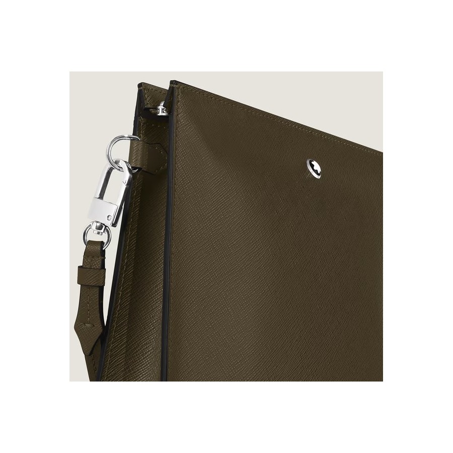 Pochette  Montblanc in Pelle Sartorial 221566