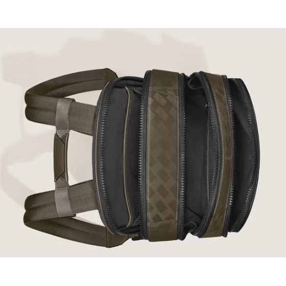 Zaino Montblanc Medio con 3 Compartimenti in Pelle Extreme  221594