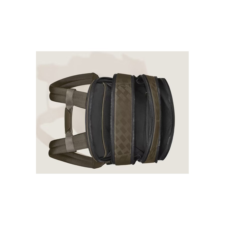 Zaino Montblanc Medio con 3 Compartimenti in Pelle Extreme  221594