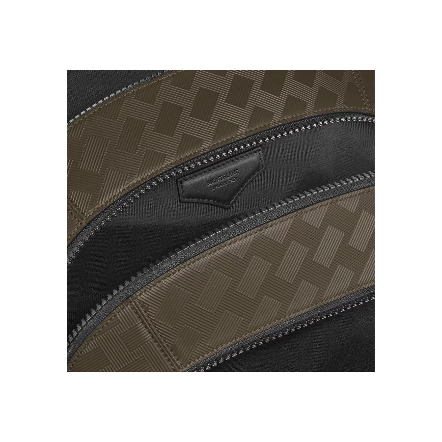 Zaino Montblanc Medio con 3 Compartimenti in Pelle Extreme  221594
