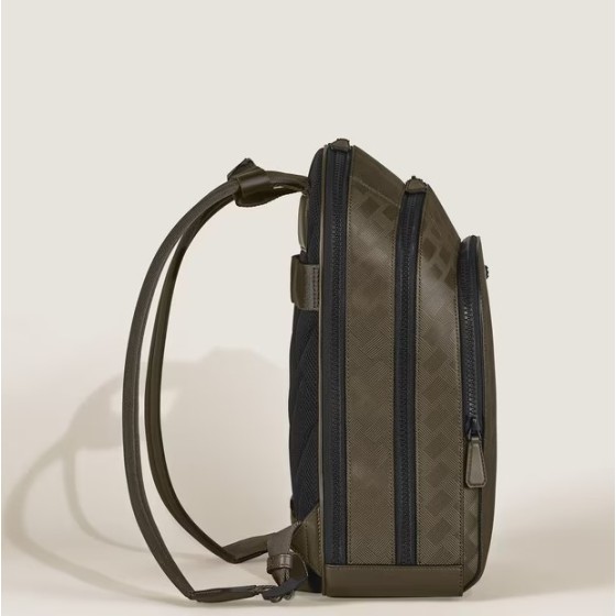 Zaino Montblanc Medio con 3 Compartimenti in Pelle Extreme  221594