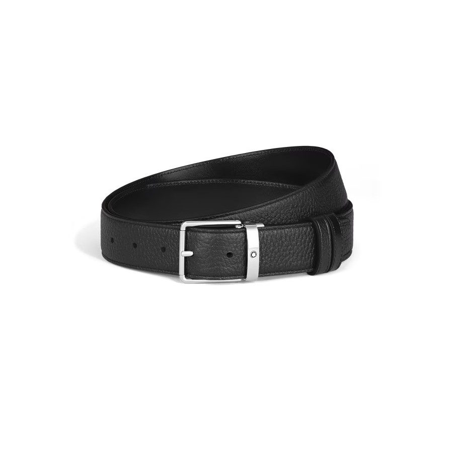 Cinta Montblanc  Reversibile 35 mm Everyday in Pelle Granulata 222183