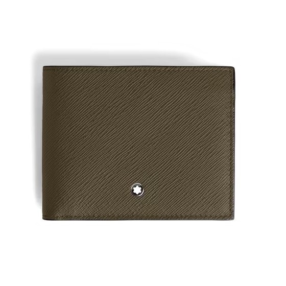 Portafoglio Montblanc  6 Tasche in Pelle Sartorial 221362