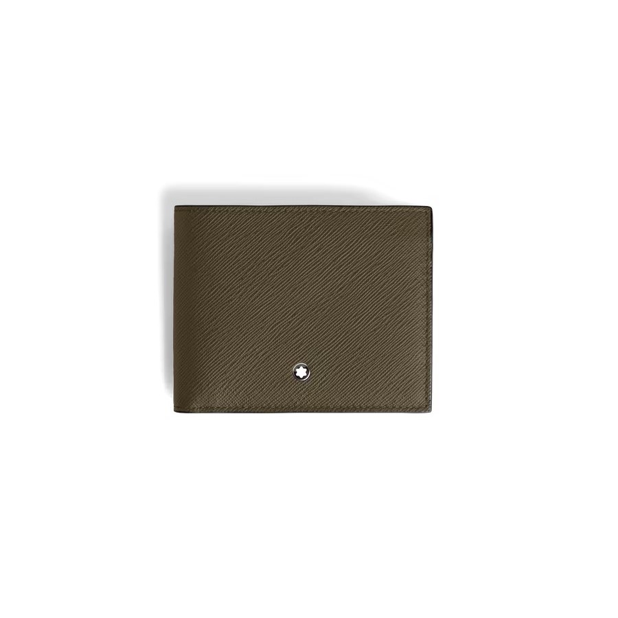 Portafoglio Montblanc  6 Tasche in Pelle Sartorial 221362