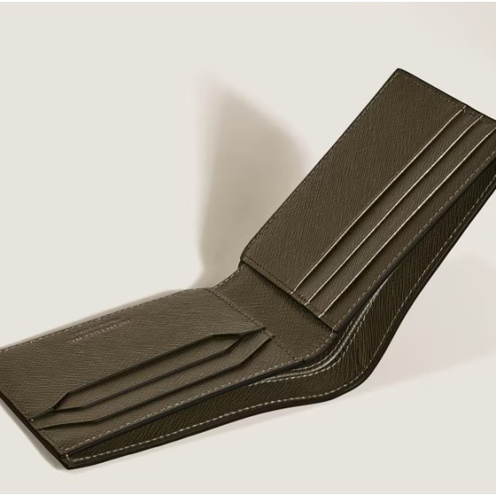 Portafoglio Montblanc  6 Tasche in Pelle Sartorial 221362