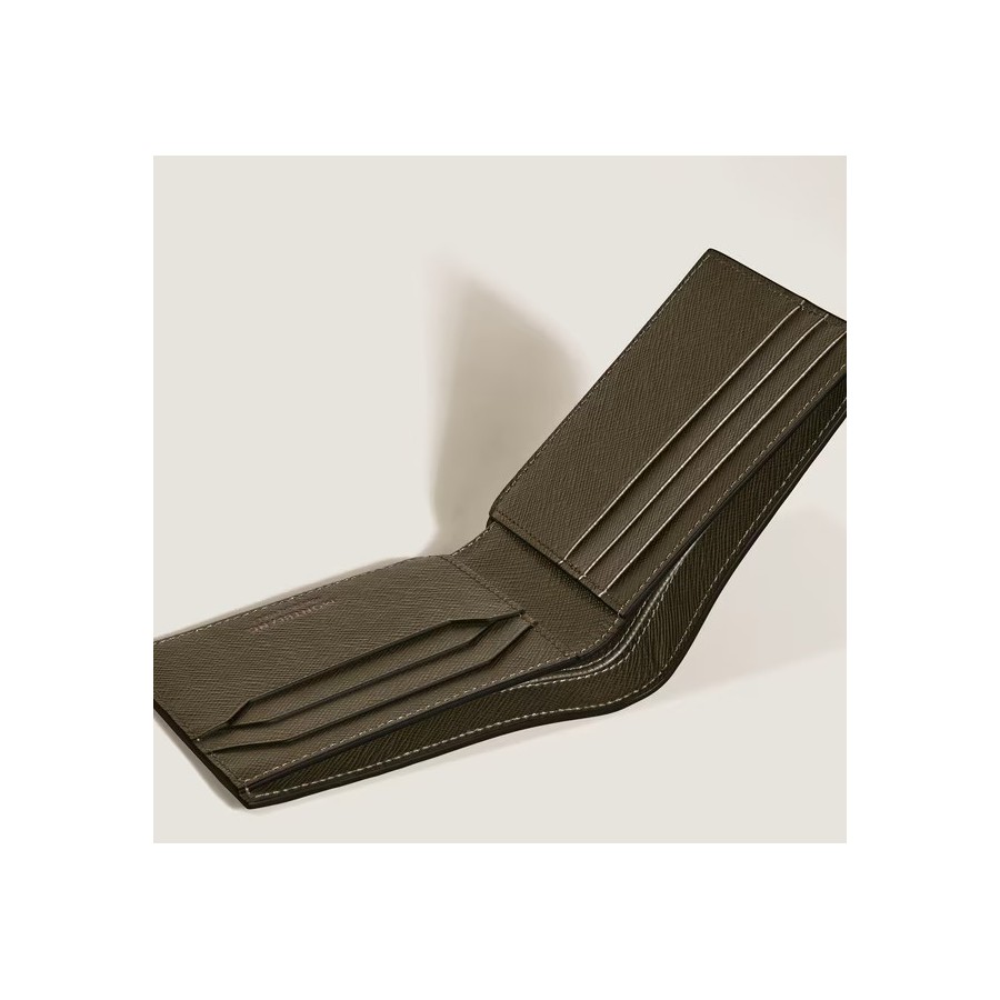 Portafoglio Montblanc  6 Tasche in Pelle Sartorial 221362