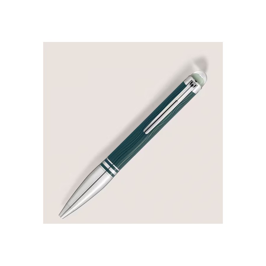 Penna Montblanc  a sfera StarWalker PolarGreen Doué 132908