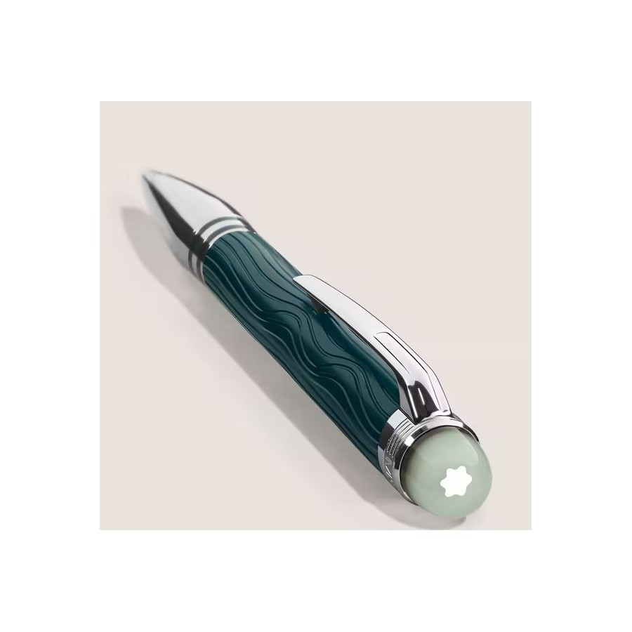 Penna Montblanc  a sfera StarWalker PolarGreen Doué 132908
