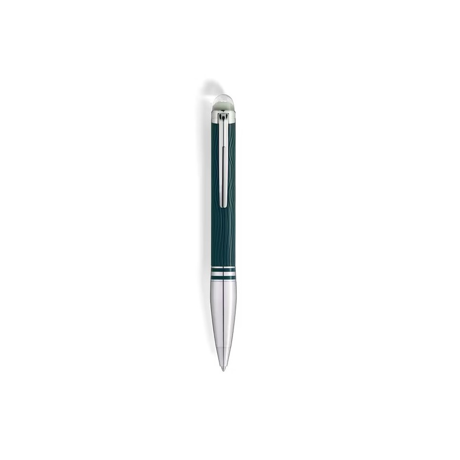 Penna Montblanc  a sfera StarWalker PolarGreen Doué 132908