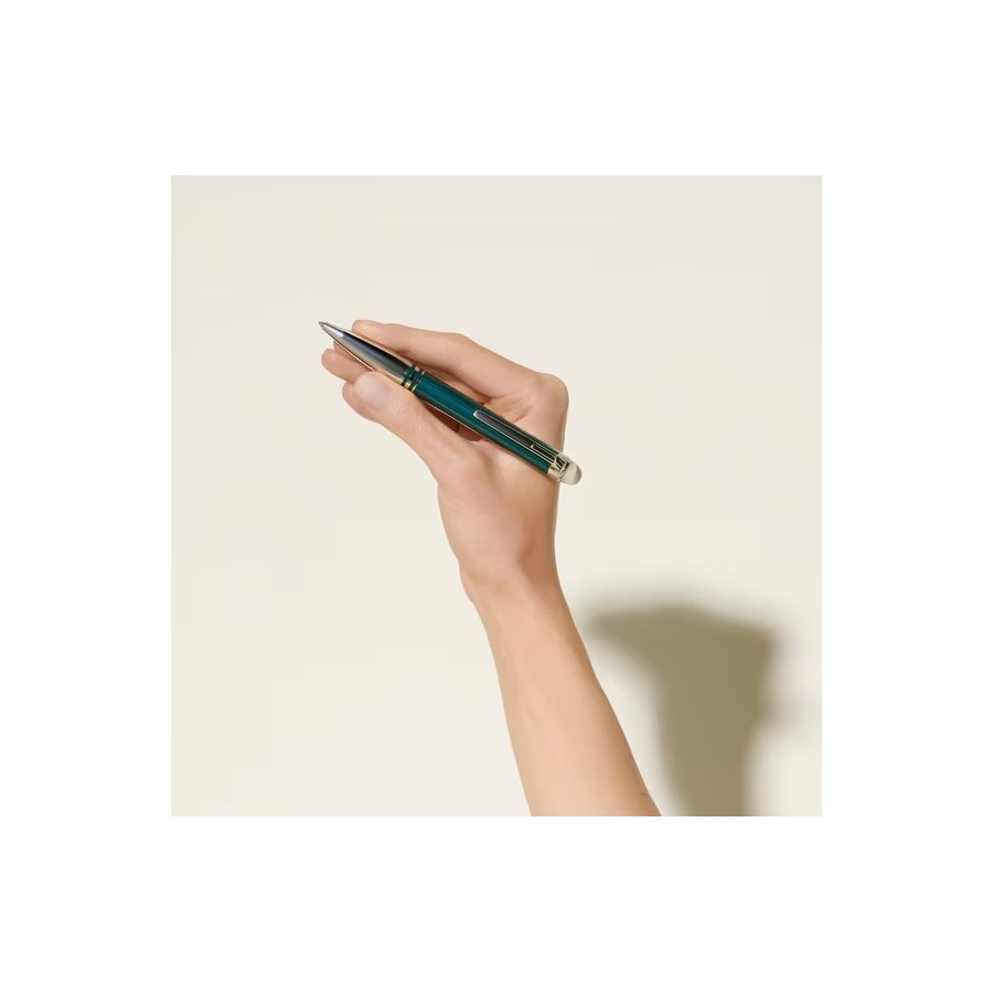 Penna Montblanc  a sfera StarWalker PolarGreen Doué 132908