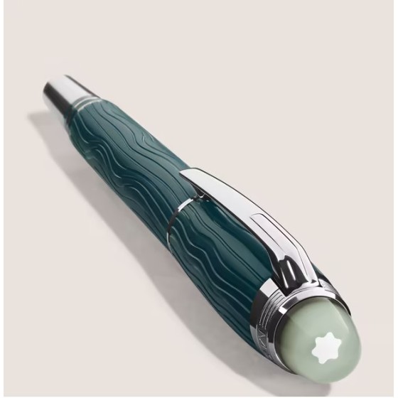 Penna Montblanc Stilografica StarWalker PolarGreen Precious Resin 132902
