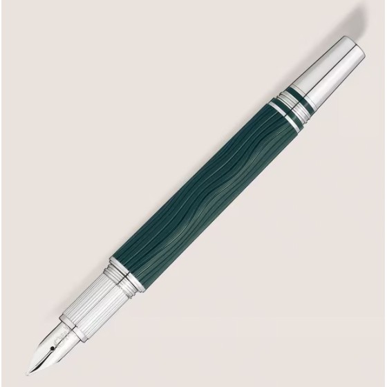 Penna Montblanc Stilografica StarWalker PolarGreen Precious Resin 132902