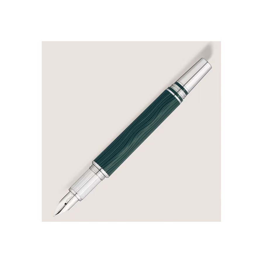 Penna Montblanc Stilografica StarWalker PolarGreen Precious Resin 132902