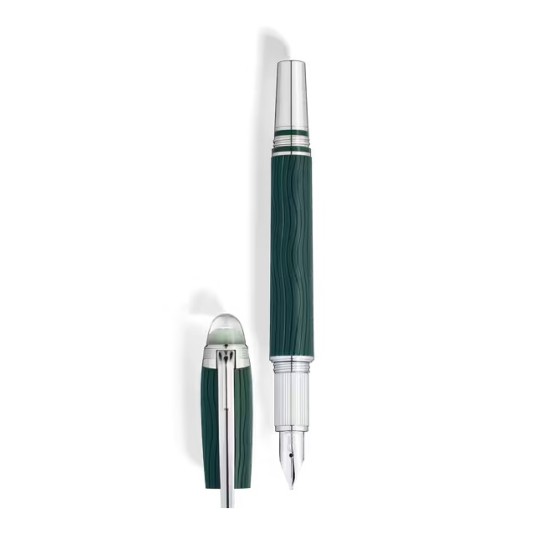 Penna Montblanc Stilografica StarWalker PolarGreen Precious Resin 132902