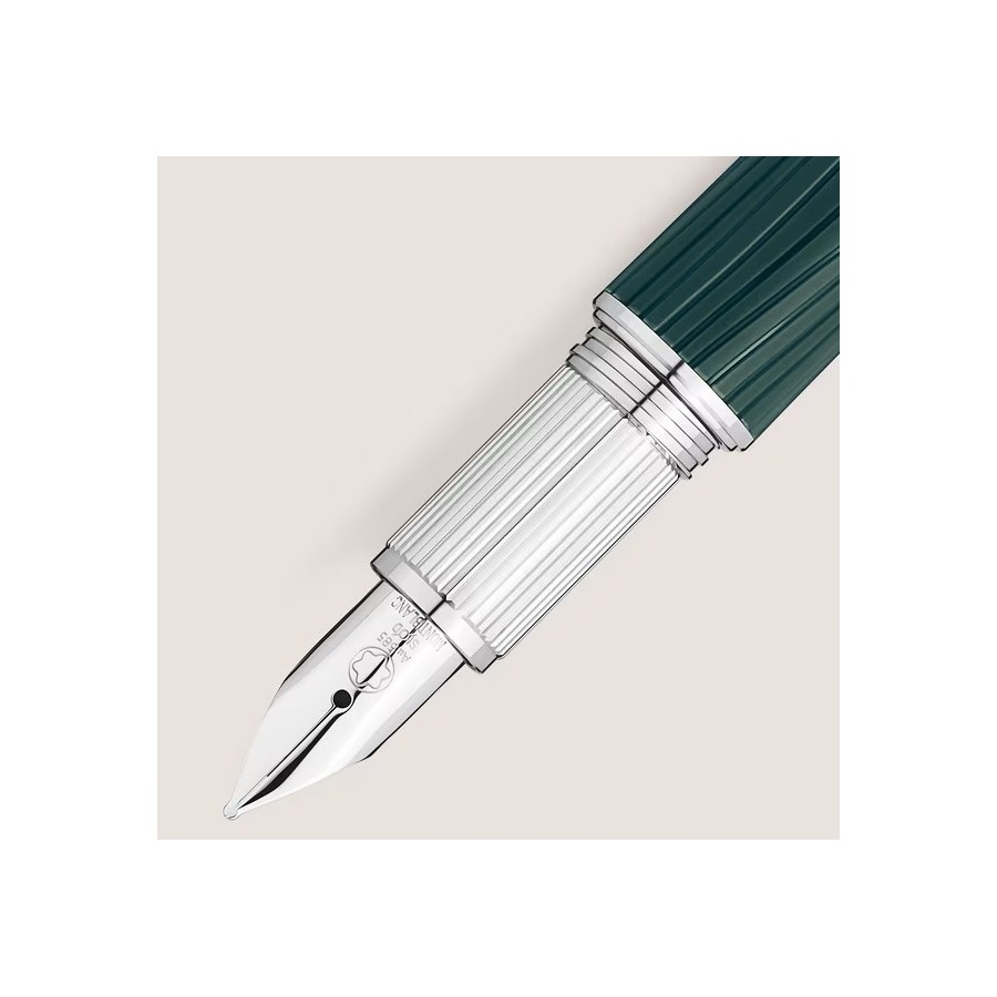 Penna Montblanc Stilografica StarWalker PolarGreen Precious Resin 132902