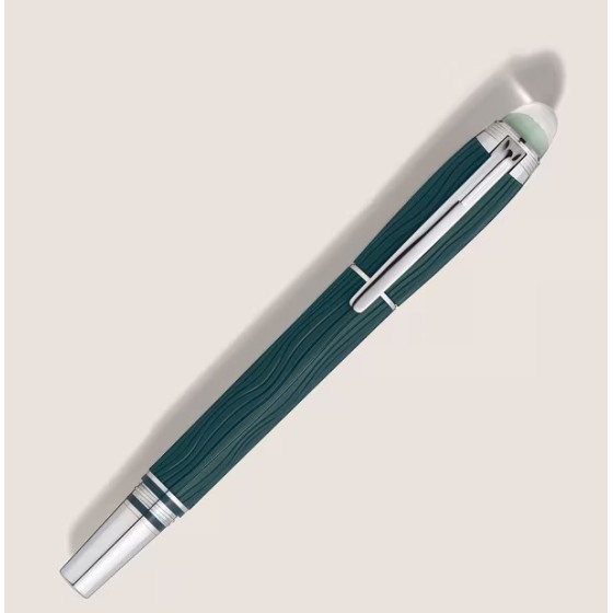 Penna Montblanc Stilografica StarWalker PolarGreen Precious Resin 132902