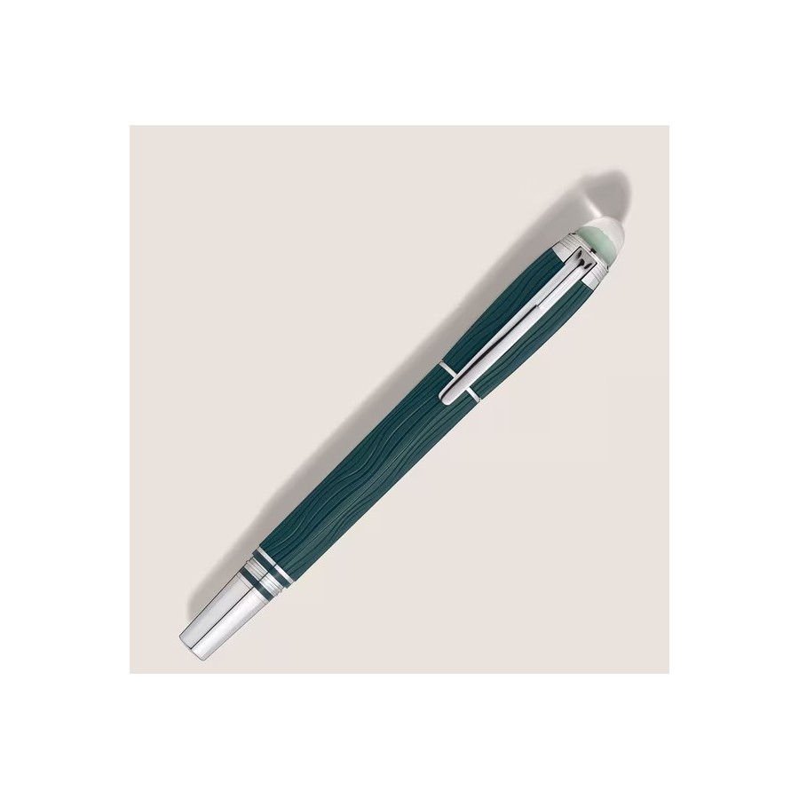 Penna Montblanc Stilografica StarWalker PolarGreen Precious Resin 132902