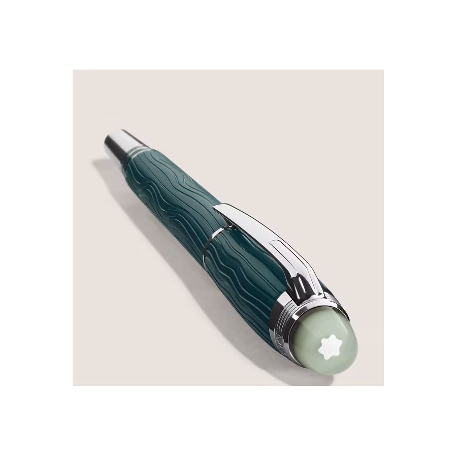 Penna Montblanc Stilografica StarWalker PolarGreen Precious Resin 132902