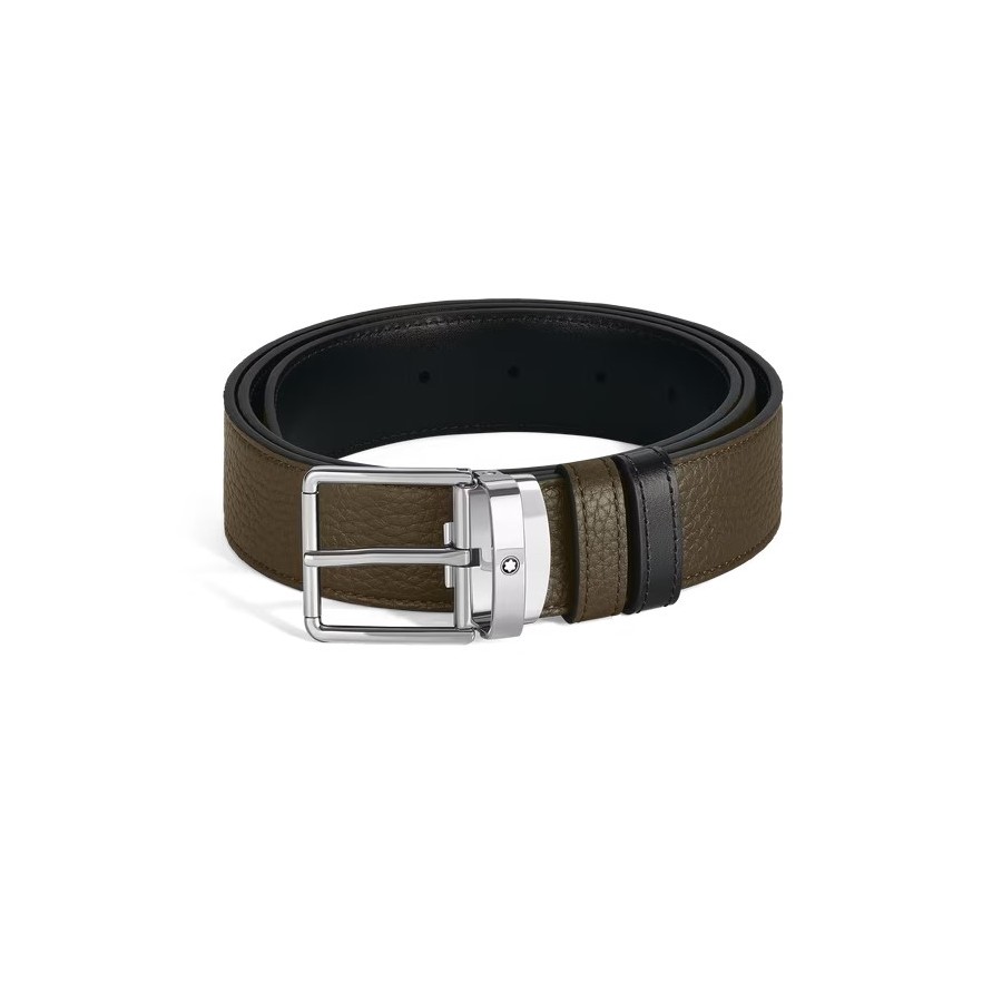 Cinta Montblanc Reversibile 35 mm in Pelle  221004