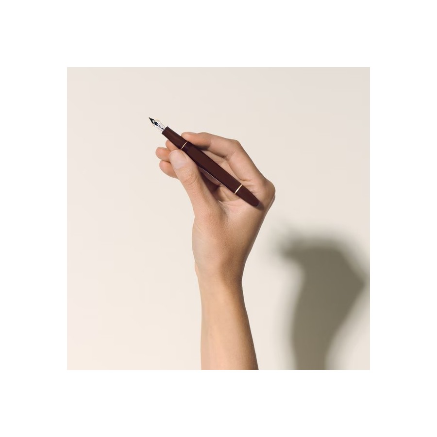 Penna Montblanc Stilografica Meisterstück Bordeaux Classique 133014