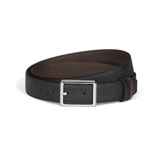 Cinta Montblanc  Reversibile 30 mm  in Pelle Sartorial 222193