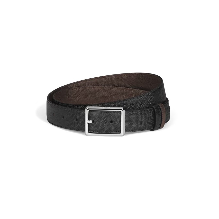 Cinta Montblanc  Reversibile 30 mm  in Pelle Sartorial 222193