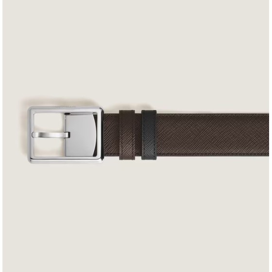 Cinta Montblanc  Reversibile 30 mm  in Pelle Sartorial 222193