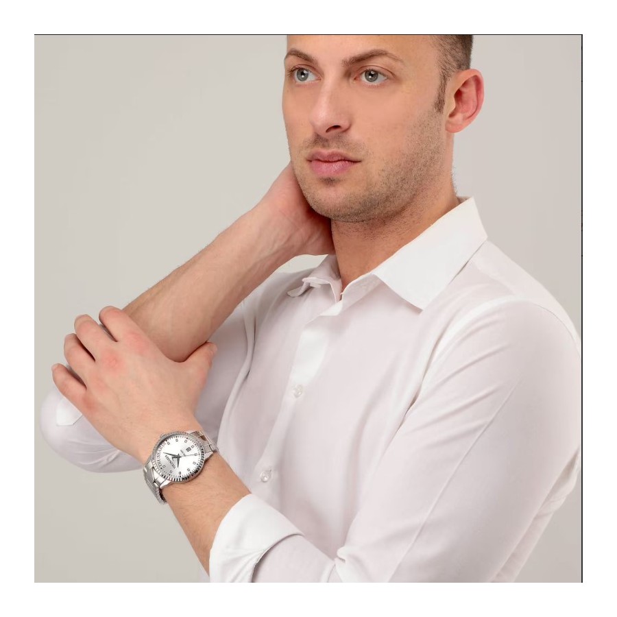 0rologio al quarzo Trussardi uomo T-Bent   R2453141004