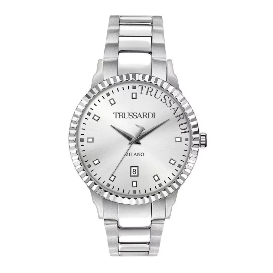 0rologio al quarzo Trussardi uomo T-Bent   R2453141004