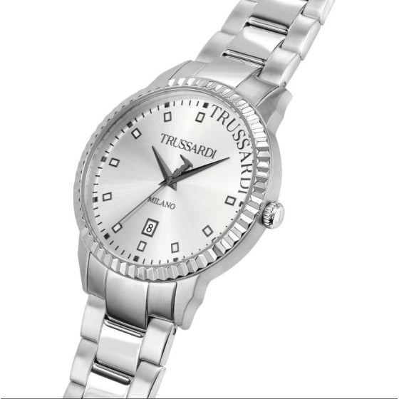 0rologio al quarzo Trussardi uomo T-Bent   R2453141004