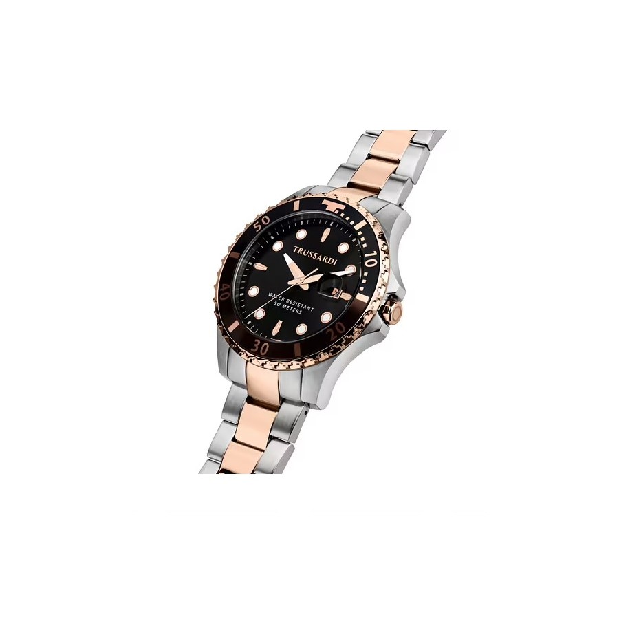 Orologio e bracciale Trussardi City Life R2453169001