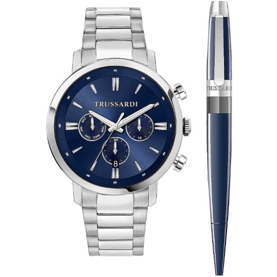 Orologio e Penna Trussardi T-Couple - R2453147018