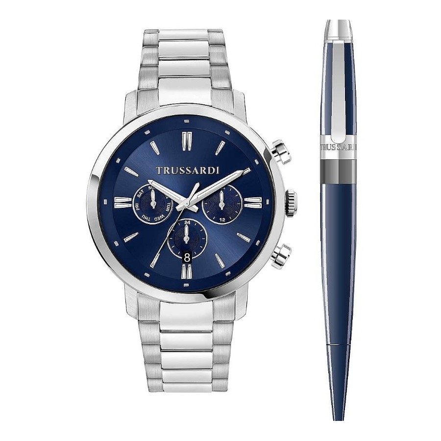 Orologio e Penna Trussardi T-Couple - R2453147018