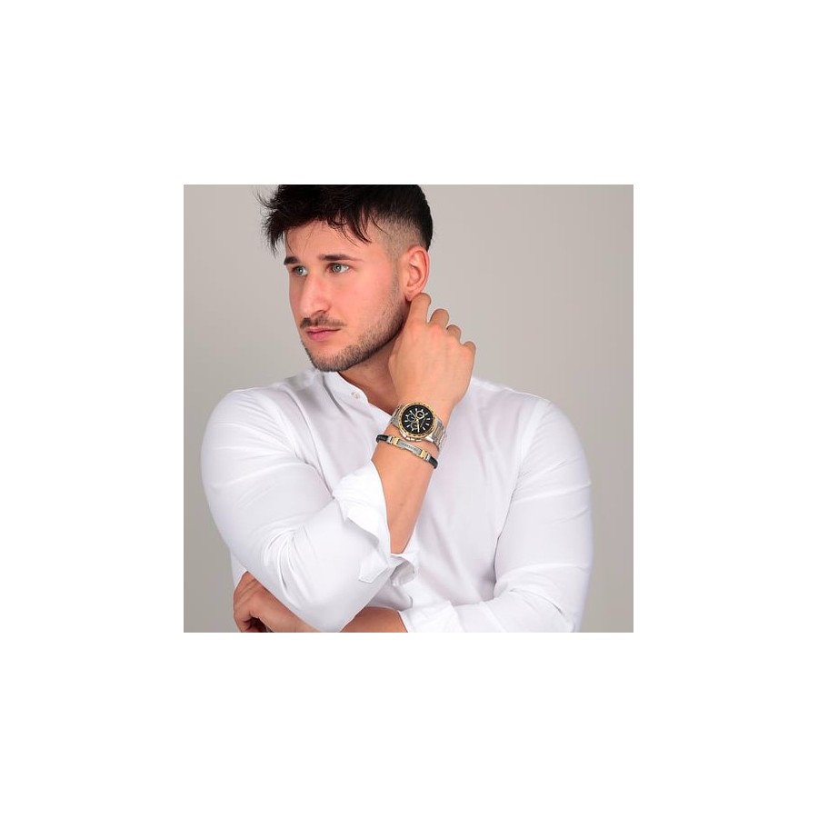 Orologio e bracciale Trussardi T-Hawk  R2453153003