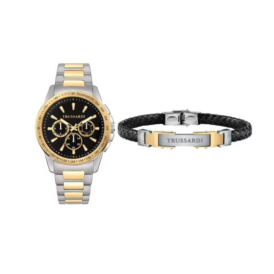 Orologio e bracciale Trussardi T-Hawk  R2453153003