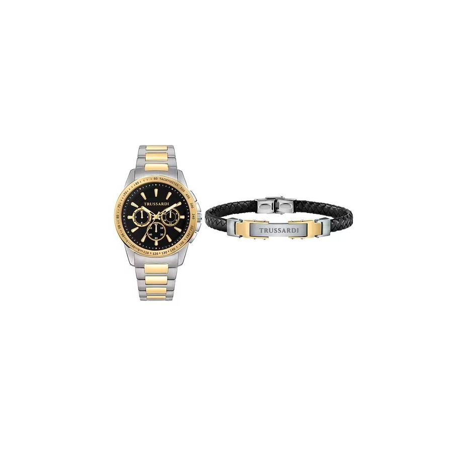 Orologio e bracciale Trussardi T-Hawk  R2453153003