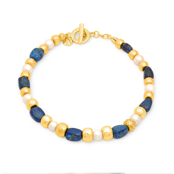 Collana Giovanni Raspini Nomad Blu N0030