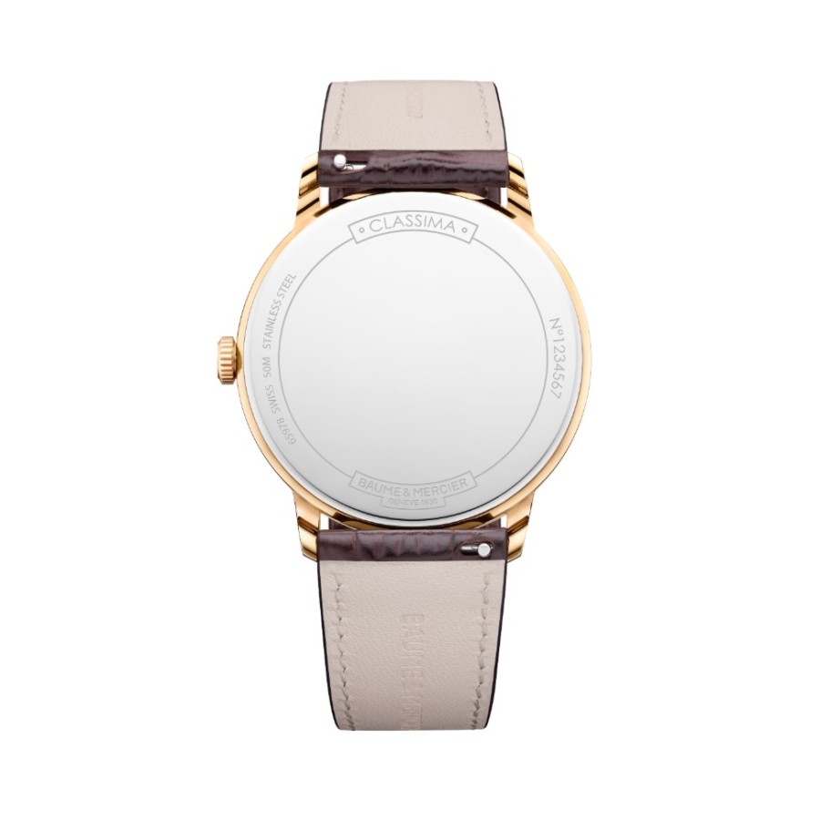 OROLOGIO BAUME & MERCIER  CLASSIMA 10857