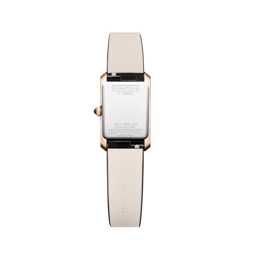 OROLOGIO BAUME & MERCIER HAMPTON NEW 10861