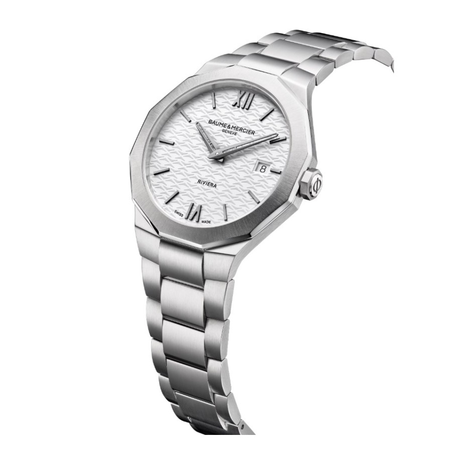 OROLOGIO BAUME & MERCIER RIVIERA NEW 10845