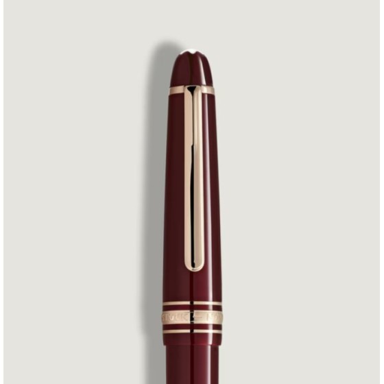 Penna Montblanc Roller Meisterstück Bordeaux Classique 133007