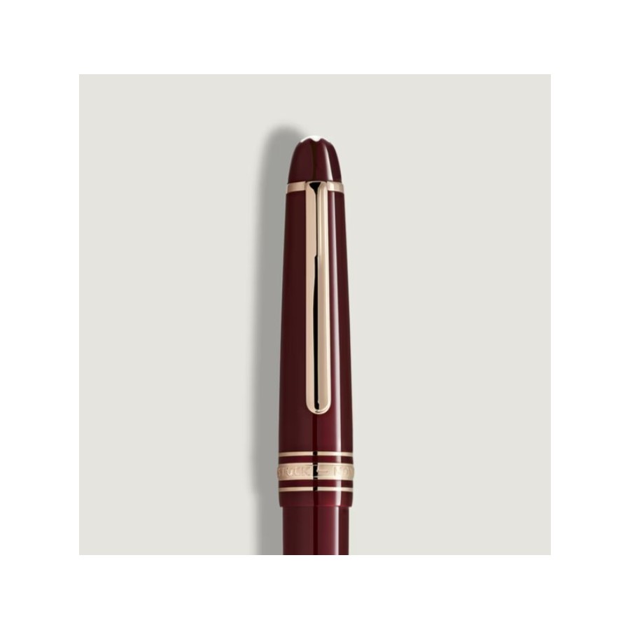 Penna Montblanc Roller Meisterstück Bordeaux Classique 133007