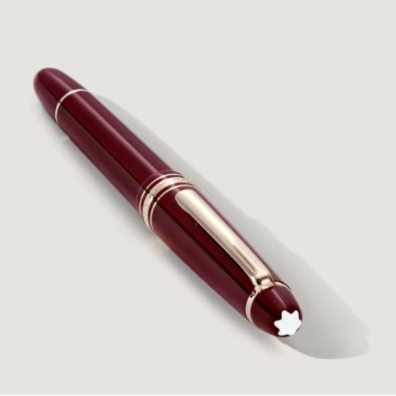 Penna Montblanc Roller Meisterstück Bordeaux Classique 133007