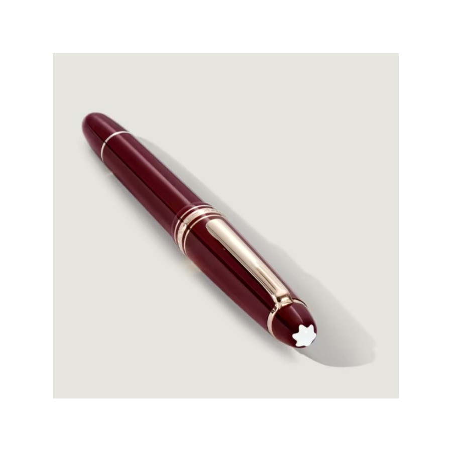 Penna Montblanc Roller Meisterstück Bordeaux Classique 133007