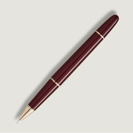 Penna Montblanc Roller Meisterstück Bordeaux Classique 133007