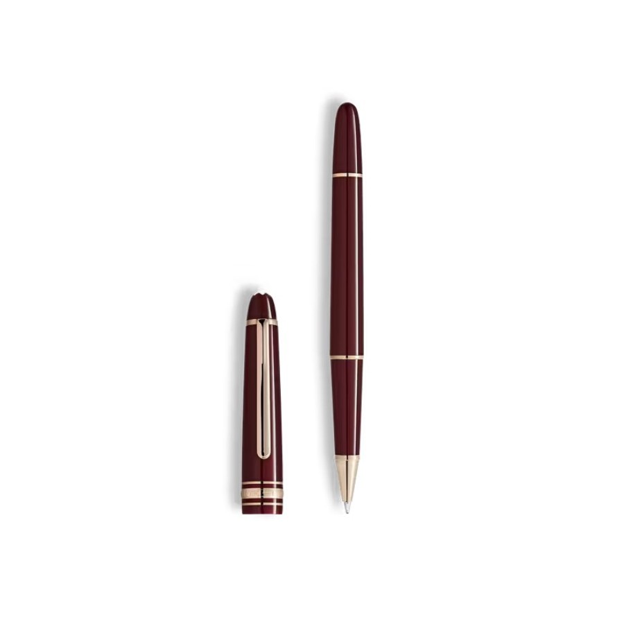 Penna Montblanc Roller Meisterstück Bordeaux Classique 133007